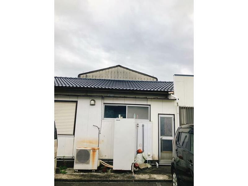 Tokushima City, Kawauchi Town, Matsuoka single-story building 2DK