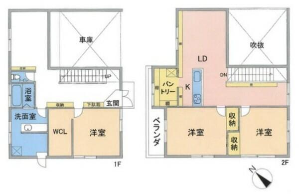 アットホーム いわき市 内郷白水町長槻 内郷駅 2階建 ３ｓｌｄｋ いわき市の中古一戸建て 提供元 センチュリー21株式会社うらら郡山店 一軒家 家の購入
