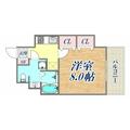 Ｆｉｅｌ神戸本山 1階 １Kの間取り図