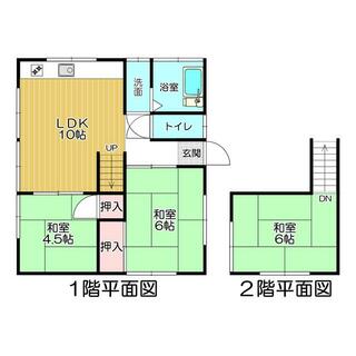 detached 北設楽郡設楽町津具字平山