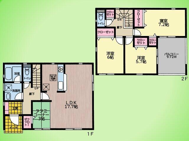 アットホーム 厚木市 上依知 本厚木駅 2階建 ３ｌｄｋ 厚木市の新築一戸建て 提供元 株 東宝ハウス町田 一軒家 家の購入