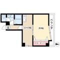 ＹＭ丸の内 ７０５ １DKの間取り図