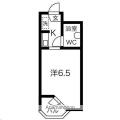 仙台市青葉区 台原４丁目（台原駅） 4階 １Kの間取り図