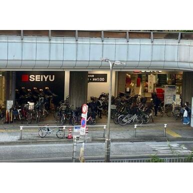 西友 大井町店 距離：853m