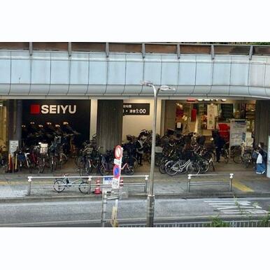 西友 大井町店 距離:853m