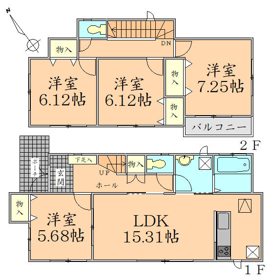 アットホーム 仙台市太白区 緑ケ丘２丁目 長町南駅 2階建 ４ｌｄｋ 仙台市太白区の新築一戸建て 提供元 株 フルハウス 南仙台店 一軒家 家の購入