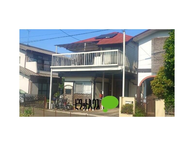 Musashimurayama City, Shinmei 1-chome (Kamikitadai Station) 2-story building 5DK