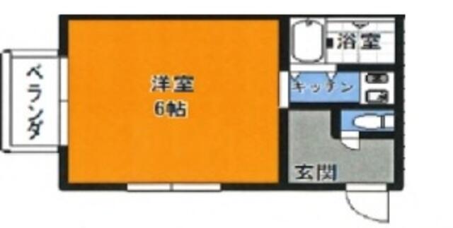 アットホーム】ピュアハウス真間 1階 1K（提供元：ソレイユ