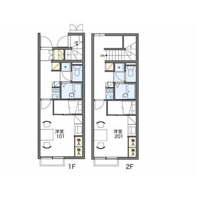 代表的な間取のため実際の間取とは異なる場合があります