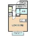 エスベランサ ２１２ ワンルームの間取り図