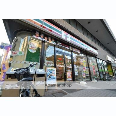 セブンイレブン 距離:495m
