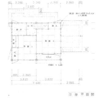 三原市 宮浦３丁目 （三原駅 ） 2階建 4DK