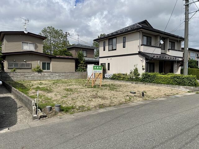 アットホーム 秋田市 仁井田本町４丁目 四ッ小屋駅 住宅用地 秋田市の土地 売地 宅地 分譲地など土地の購入情報