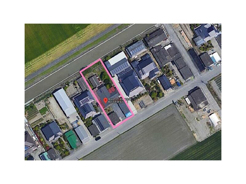 Kishima District, Shiraishi Town, Oaza Shintaku (Hizen-Ryuoh Station), single-story building, 7K