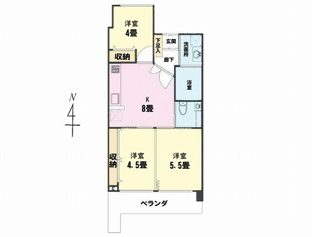 アットホーム オンライン見学可能 ニューハイツ北浦和 3階 ３ｋ さいたま市浦和区の中古マンション マンション購入の情報