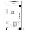 アーバンコートサカス１８ １０１ ワンルームの間取り図
