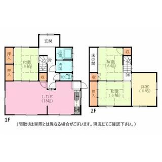 detached 関市津保川台２丁目