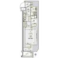 ヴァレッシア上野ＮｏｒｔｈＣｉｔｙ 8階 １Kの間取り図