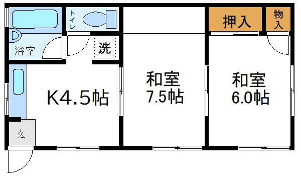 アットホーム コーポサカキバラ 1階 ２ｋ 提供元 株 ｃｌｃコーポレーション北千住店 足立区の賃貸アパート