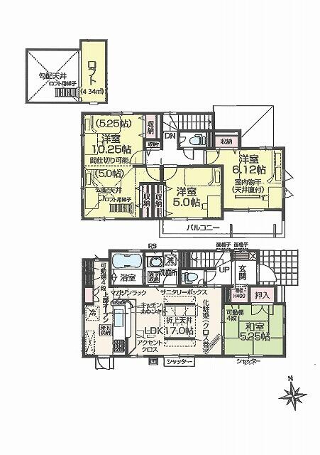 アットホーム 東松山市 六軒町 東松山駅 2階建 ４ｌｄｋ 東松山市の新築一戸建て 提供元 株 大成住宅 一軒家 家の購入