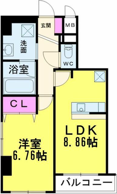 アットホーム セレス稔台 ０４０１０ １ｌｄｋ 提供元 ハウスコム 株 松戸店 松戸市の賃貸マンション