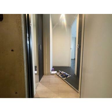 お部屋の第一印象を決める玄関はこちらです！