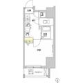 ＶＩＤＡ文京本郷 １１０１ １Kの間取り図
