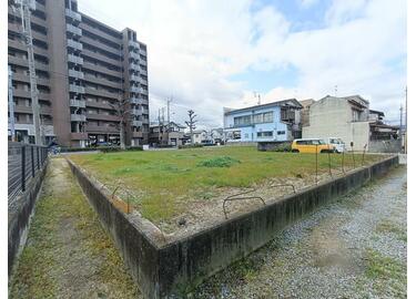 貸土地 駅前 賃料9万円/月 雑種地 様々な用途で使用可能