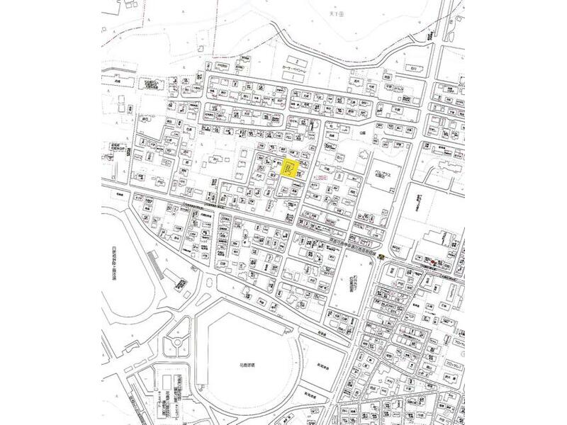 1-story building, 5SDK, Matsuencho, Hanamaki City (Hanamaki Station)