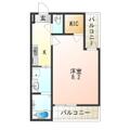 大阪市住吉区 苅田８丁目（あびこ駅） 3階 １Kの間取り図