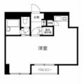 本郷コーポレイション ９０３ ワンルームの間取り図