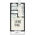 ハイツ相馬　１　 １０７ １Kの間取り図