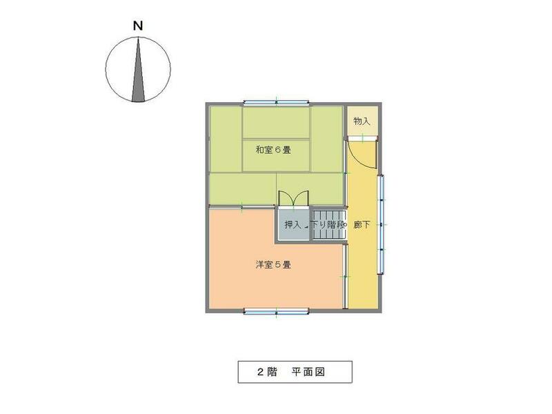 Higashikagawa-shi, Higashikagawa (Hiketa Sta.) 2F 6DK

2,000,000 yen