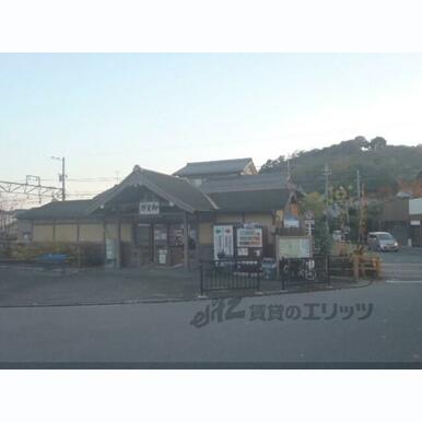 嵐電御室駅 距離:3,400m