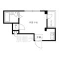 翠ビル ４０１ １Kの間取り図