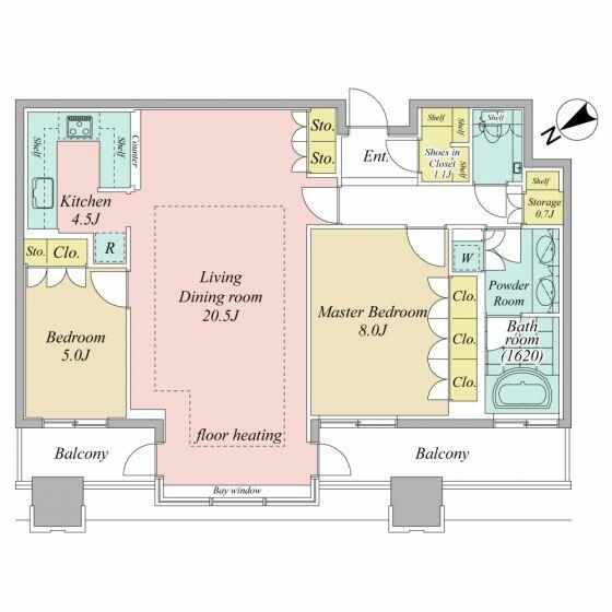 ル サンク大崎シティタワー 23階 ２ｌｄｋ 品川区の中古マンション アットホーム マンション購入の情報
