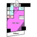 Ｃａｌｄｏ池袋Ｒ 4階 ワンルームの間取り図