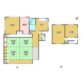 detached 不破郡関ケ原町大字関ケ原