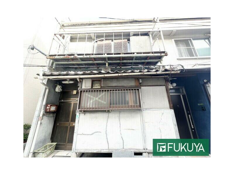 2-story building 4K in 2-chome, Tsurushima, Konohana Ward, Osaka City (Denpo Station)