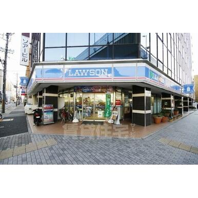 ローソン　東区泉一丁目店 距離：78m