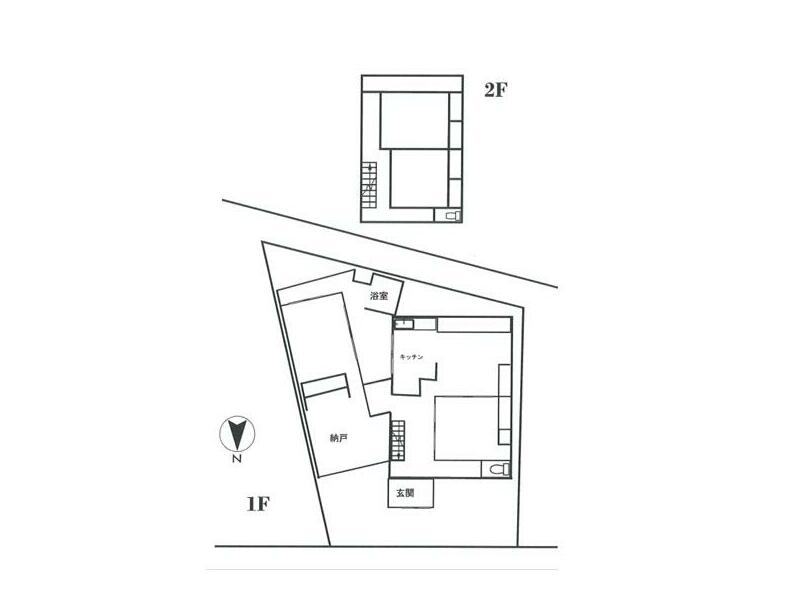 Nishiyatsushiro District Ichikawa Misato Town Ichikawa Daimon (Ichikawa Honmachi Station) 2-story 7DK