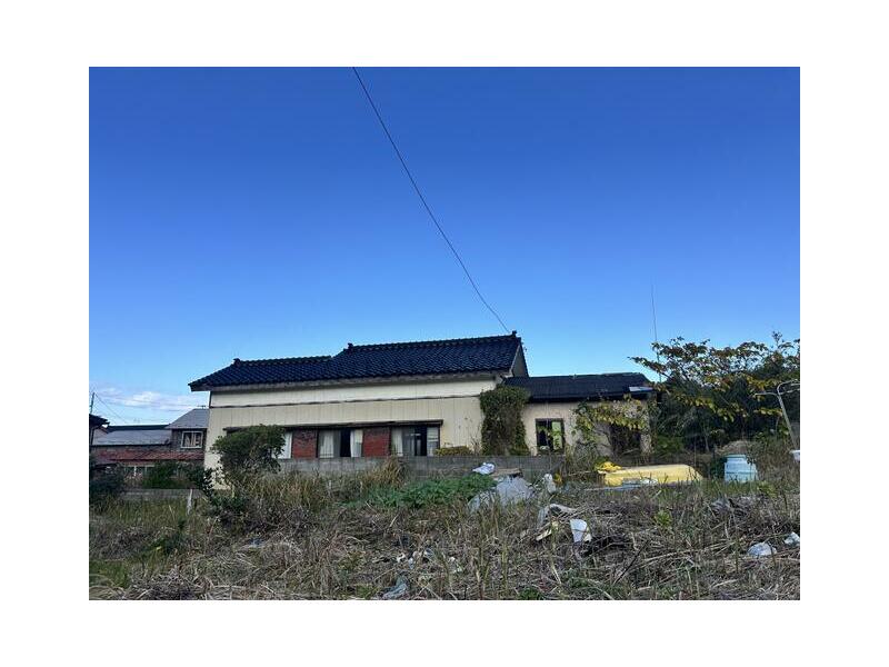 1-story building, 3LDK, Ishichi, Nishiyama Town, Kashiwazaki City (Oginojo Station)