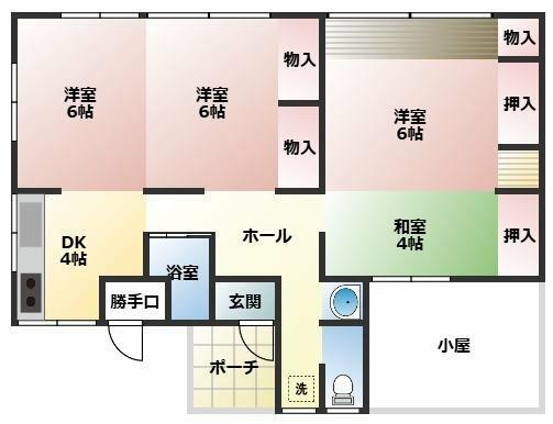 detached 藤岡市藤岡