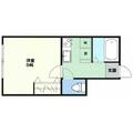 アトレ高田 103 １Kの間取り図