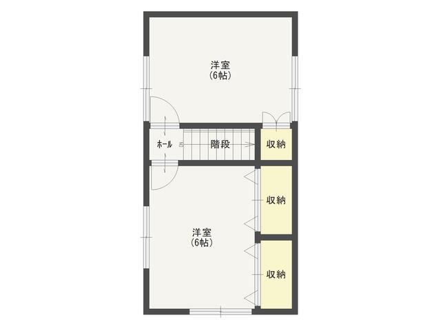 Toyoda, Higashi-ku, Okayama City (near Saidaiji Station) 2-story building, 3LDK &mdash; photo 2