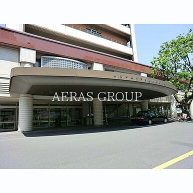 日本医科大学 武蔵小杉病院 距離:680m