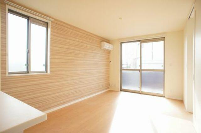 アットホーム トレカルド １０１ ２ｌｄｋ 提供元 シャーメゾンショップ 河内土地建物 株 宇都宮東店 宇都宮市の賃貸アパート