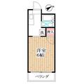 ヴィラソレイユＣ １０１ １Kの間取り図