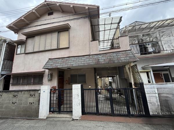 神戸市住宅地図 長田区 北部・南部 2冊セット 1966年発行