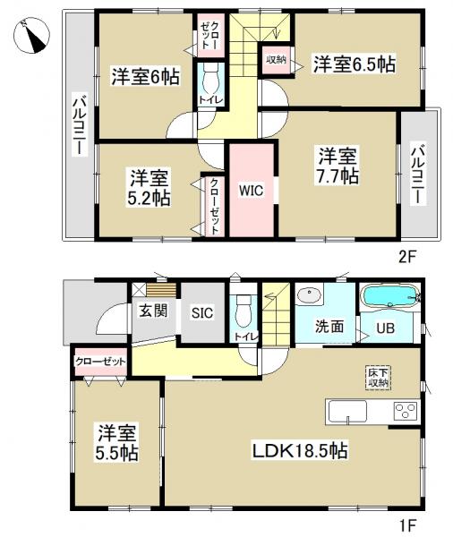 アットホーム 江南市 高屋町十六田 江南駅 2階建 ５ｌｄｋ 江南市の新築一戸建て 提供元 株 アイデムホーム 春日井店 一軒家 家の購入